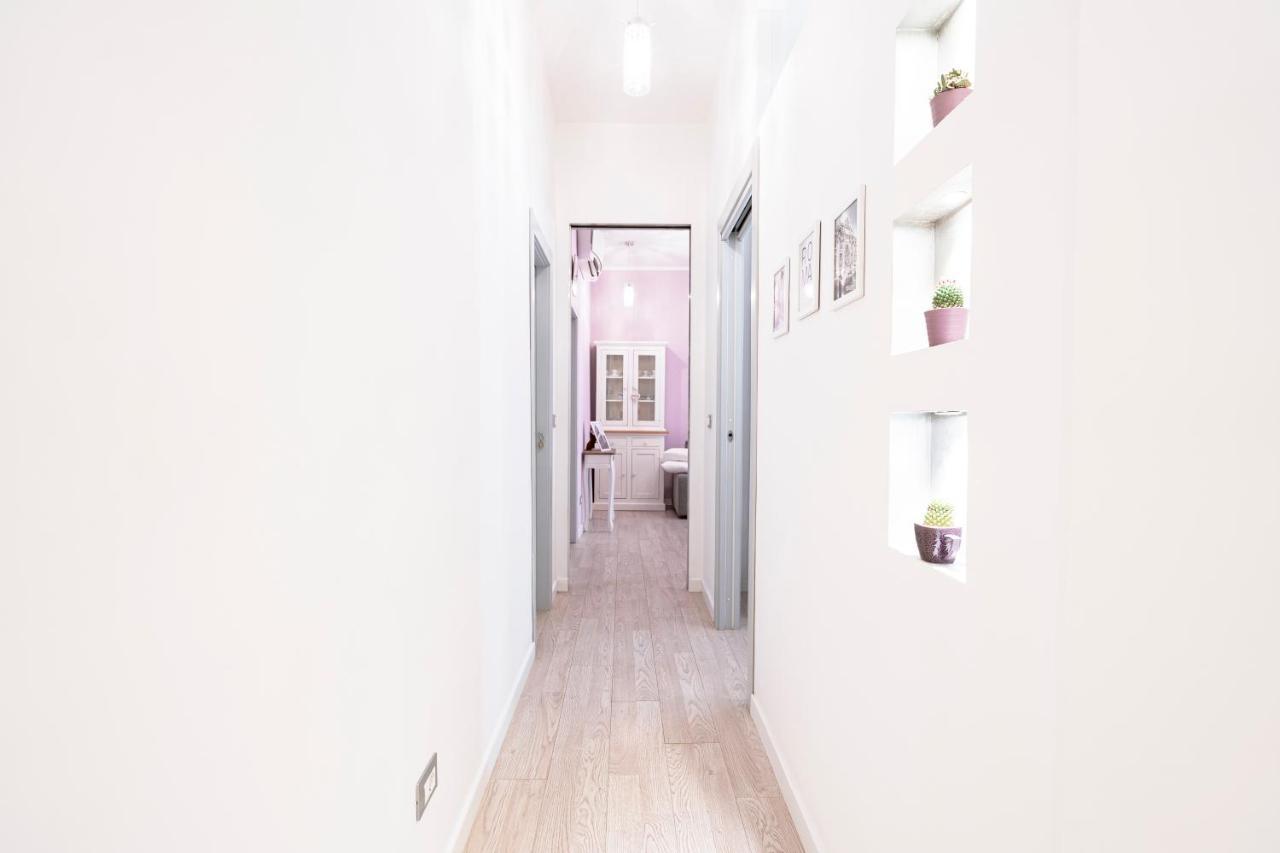 Appia Purple Terrace Apartment In Roma Ngoại thất bức ảnh